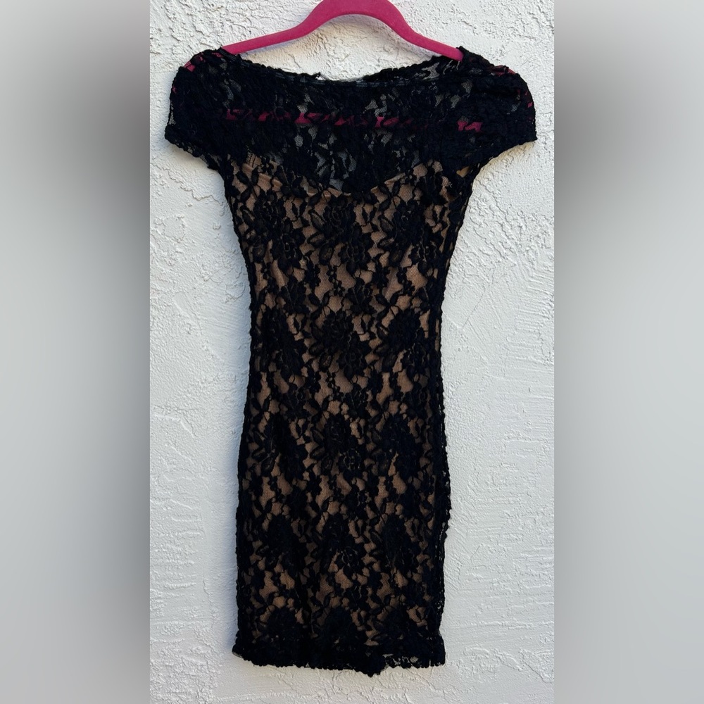 Formal black sheer dress 🖤